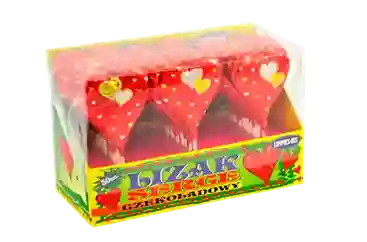 Šokolaadi Süda pulgakomm